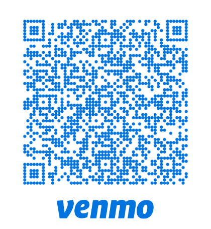 Venmo QR code for FinnBets LLC, @FinnBetsSocial